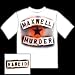 RANCID - Maxwell Murder - White T-shirt