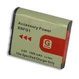 PRO SERIES Equivalent SONY NP-BG1 NP-FG1 Digital Camera Li Ion Battery for CyberShot DSC- W100 W300 and More Cameras