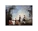 An Embarrassing Proposition by Jean-Antoine Watteau poster print,14 in. x 11.7 in.