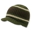 New Striped Campus Winter Beanie Jeep Cap (Comes In 3 Other Colors)