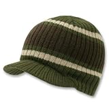New Striped Campus Winter Beanie Jeep Cap (Comes In 3 Other Colors)