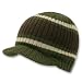 New Striped Campus Winter Beanie Jeep Cap (Comes In 3 Other Colors)