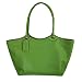 COACH BLEECKER LEATHER CARRYALL TOTE HANDBAG PALM GREEN 14483