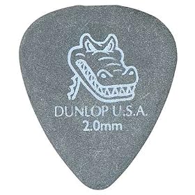Dunlop Gator Grip Standard Guitar Picks 2.0mm 72 Pack