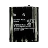 Fenzer Rechargeable Cordless Phone Battery for Panasonic KX-TGA510M N4HKGMA00001 Cordless Telephone Battery Replacement Pack