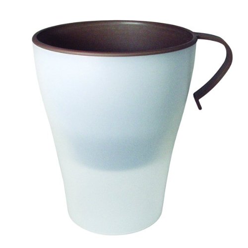 MollaSpace Trashcan Mug, Brown