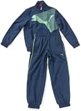 PUMA Kinder Trainingsanzug Cat Story Woven, dark denim, 128, 816855 02 41LcL8oE3HL. SL160 PUMA Kinder Trainingsanzug No.1 Story, jelly bean black, 152, 817665 03