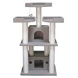 (Carpet) Cat Tree Condo Toy Bed House Pet Scratcher Post Furniture F36 by Go Pet Club