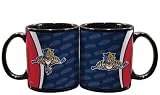 NHL Florida Panthers 11-Ounce Black Silhouette Mug (2 Pack)