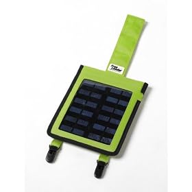 Globetrotter Solar Charger - Green