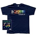 Coldplay - Color Strip T-Shirt