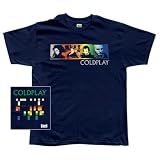 Coldplay - Color Strip T-Shirt