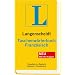 Langenscheidt Taschenw�rterbuch Franz�sisch: Franz�sisch - Deutsch / Deutsch - Franz�sich. Rund 130.000 Stichw�rter und Wendungen