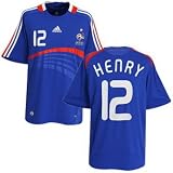Adidas France Henry Home Jersey 08/10