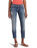7 For All Mankind Women's Crop Roxanne Jean