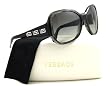 AUTHENTIC VERSACE SUNGLASSES VE 4156 BLACK 358/11