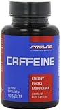 ProLab Caffeine Maximum Potency 200mg Tablets, 100-Count