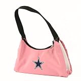 Dallas Cowboys Purse / Handbag (13 x 6 x 5) - Pink