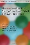 The new handbook of methods in nonverbal behavior research