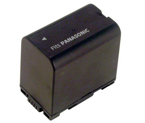 Hi-Capacity Camcorder Battery for: Panasonic AG-DVX100