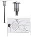 Paulmamm Nice Price Pollerleuchte mit Sensor IP44