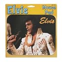 Elvis White Suit Mouse Pad