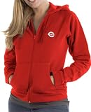 Nike Cincinnati Reds Ash Pre-Game Hoody Sweatshirt