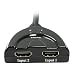HDMI 2X1 MINI PIGTAIL AUTO SWITCH W/HDMI CABLE image 1