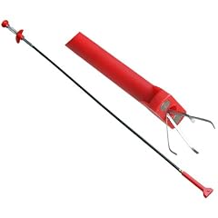 2 in 1 Flexibler Krallengreifer (Federdrucksystem) mit Magnetheber 915 mm extra lang