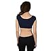Fashion Corner Juniors Layering Cap Sleeve Silky Cropped Tee
