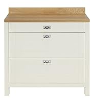 Fenchurch 100cm 3 Drawer Base Unit