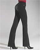 Shape fx Two-way stretch push-up boot-cut jeans|