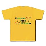 Love all play バドミントン Tシャツ (デイジー) M The Seeds of Love