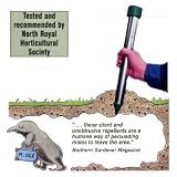 MOLECHASER (105R) REPELS RODENTS/MOLES - SLIGHT SECONDS. Outdoor Living