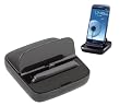 Samsung Original universelle Dockingstation mit Ladefunktion EDD-D200BEGSTD (kompatibel mit Galaxy S3 / S3 LTE) in schwarz