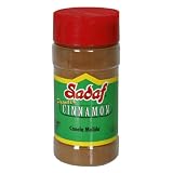 Sadaf Cinnamon Powder, 2.1-Ounce Jars, (Pack of 12)