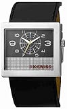 K-SWISS (ケイ スイス) 腕時計 K+110 93-0015-501 ブラック