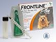 12 Month Supply Frontline Plus Kit for Dogs up to 22 Pounds 3 6