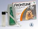 6 Month Supply Frontline Plus Kit for Dogs up to 22 Pounds