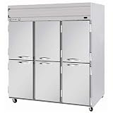 Beverage Air ER74-1AHS 78 Solid Half-Door Reach-In Refrigerator