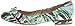 AK Anne Klein Women's Petrica Fabric Ballet Flat