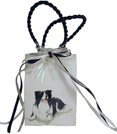L.A. Tunes - Assorted Dog Breeds Music Box in a Bag (Border Collie)