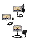 Deluxe Kit for the TomTom Go 930 includes a USB cable with Car and Wall Charger - Gomadic Brand w/ TipExchange Technology
