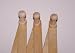 Bamboo Wood Accordian 10 Peg Wall Hat Cup Rack Expands to 26" image 2