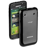 yuba Protect Silikon Case Tasche in schwarz f�r Samsung Galaxy S i9000 / i9001 Galaxy S Plus