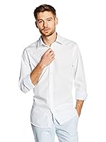 Pedro del Hierro Camisa Hombre (Blanco)