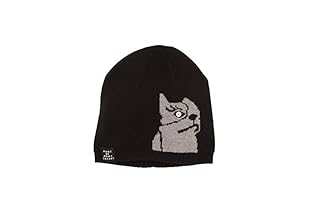Marc by Marc Jacobs Gorro Lana Dont Sweat My Pet Negro / Gris