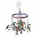 North American Bear Buckaroo Baby Mobile