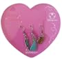 Disney "Sleeping Beauty" Official Earring 3pc Set - Fashion Accessories