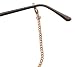 Apex Glasses Fashion Chain, Gold (Pack of 2)